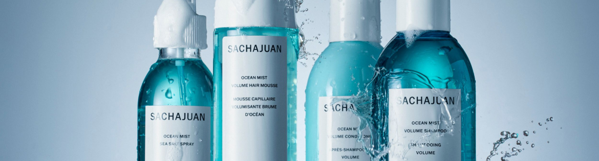 Sachajuan schampo och produkter